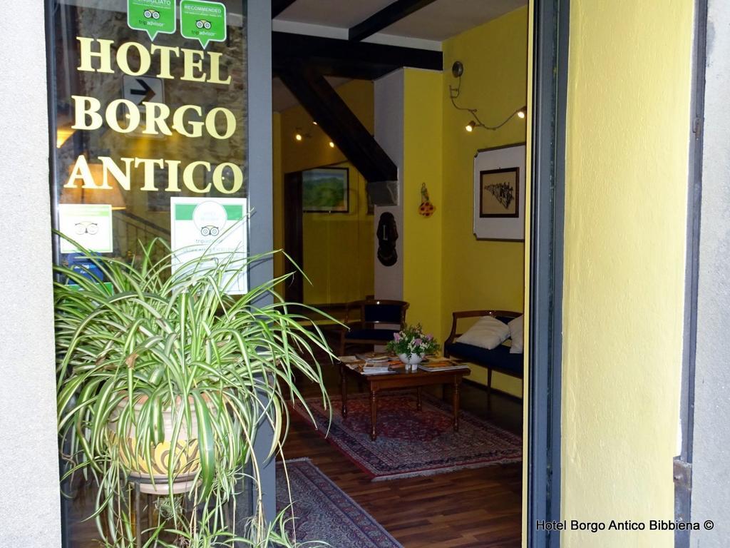 Hotel Borgo Antico Бибиена Екстериор снимка