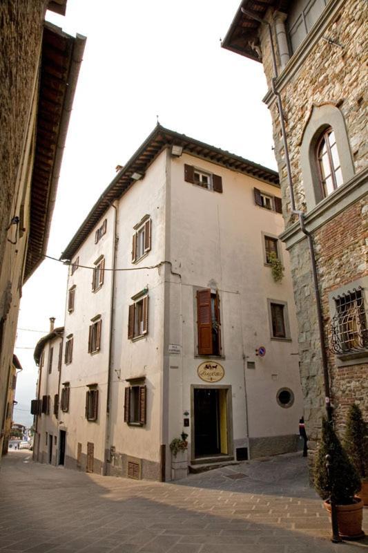 Hotel Borgo Antico Бибиена Екстериор снимка