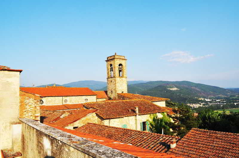 Hotel Borgo Antico Бибиена Екстериор снимка